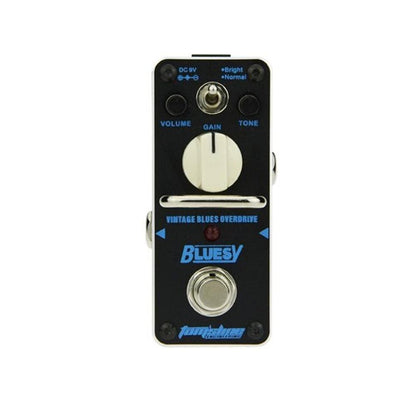 tomsline effect pedals tomsline aby-3 bluesy vintage blues guitar overdrive effects pedal