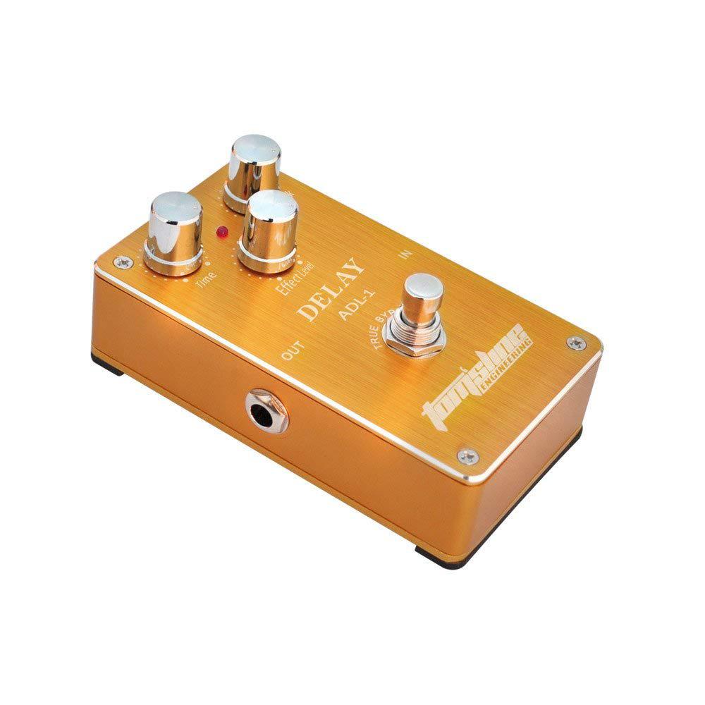 tomsline effect pedals tomsline adl-1 delay electric guitar effects pedal