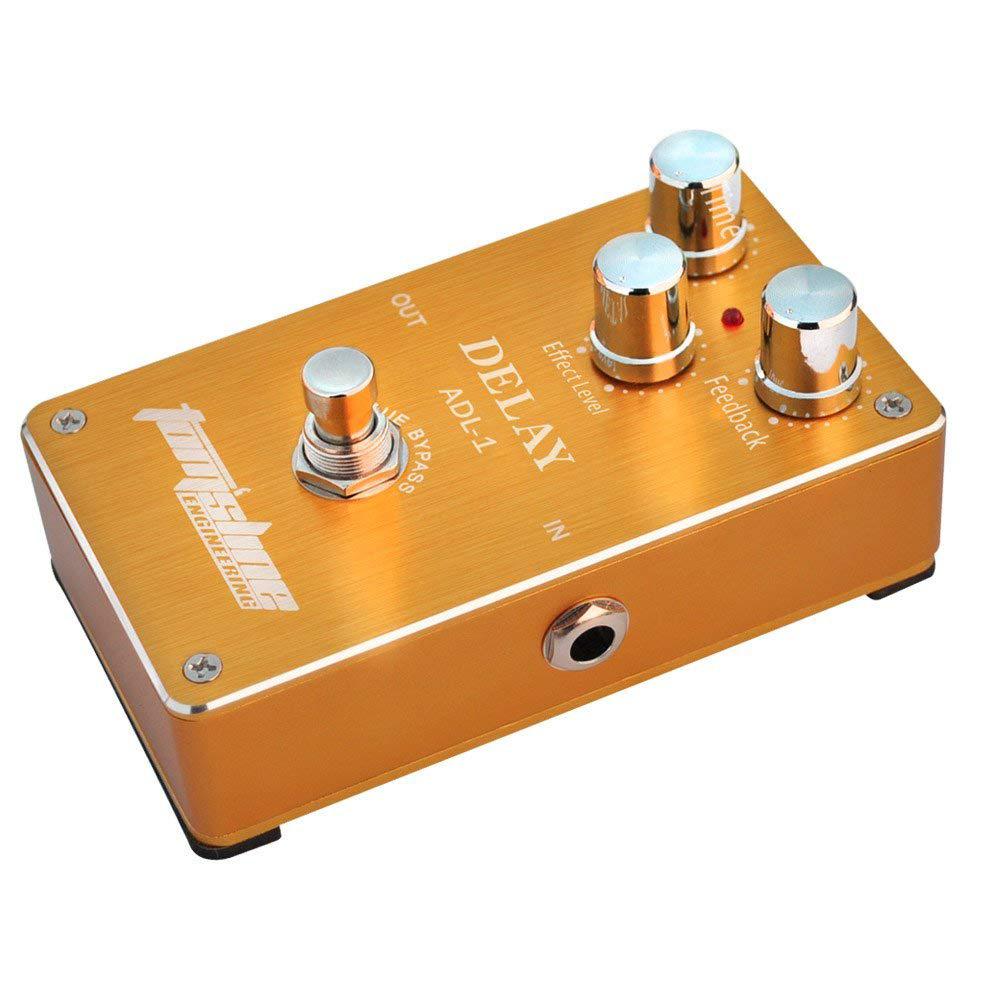 tomsline effect pedals tomsline adl-1 delay electric guitar effects pedal