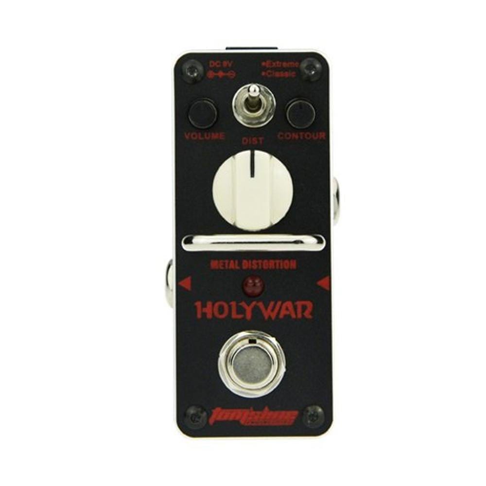 tomsline effect pedals tomsline ahor-3 holy war metal guitar distortion guitar effects pedal