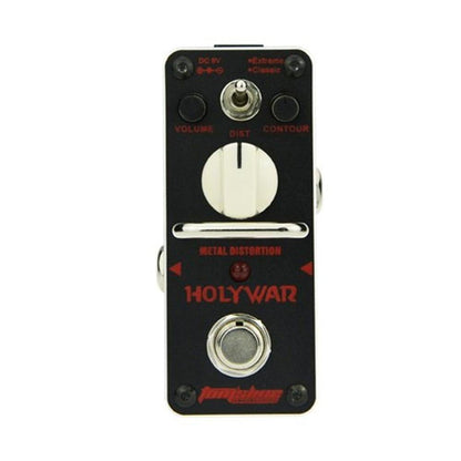 tomsline effect pedals tomsline ahor-3 holy war metal guitar distortion guitar effects pedal