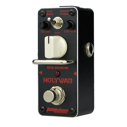 tomsline effect pedals tomsline ahor-3 holy war metal guitar distortion guitar effects pedal