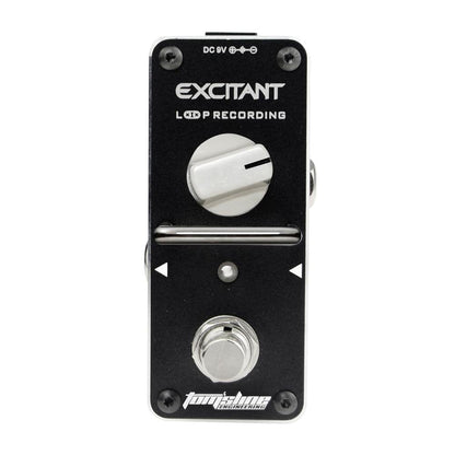 tomsline effect pedals tomsline alp-3 excitant guitar loop effects pedal