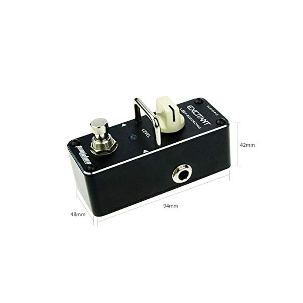 tomsline effect pedals tomsline alp-3 excitant guitar loop effects pedal
