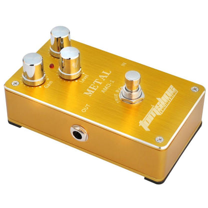 tomsline effect pedals tomsline amd-1 premium metal high gain guitar effects pedal