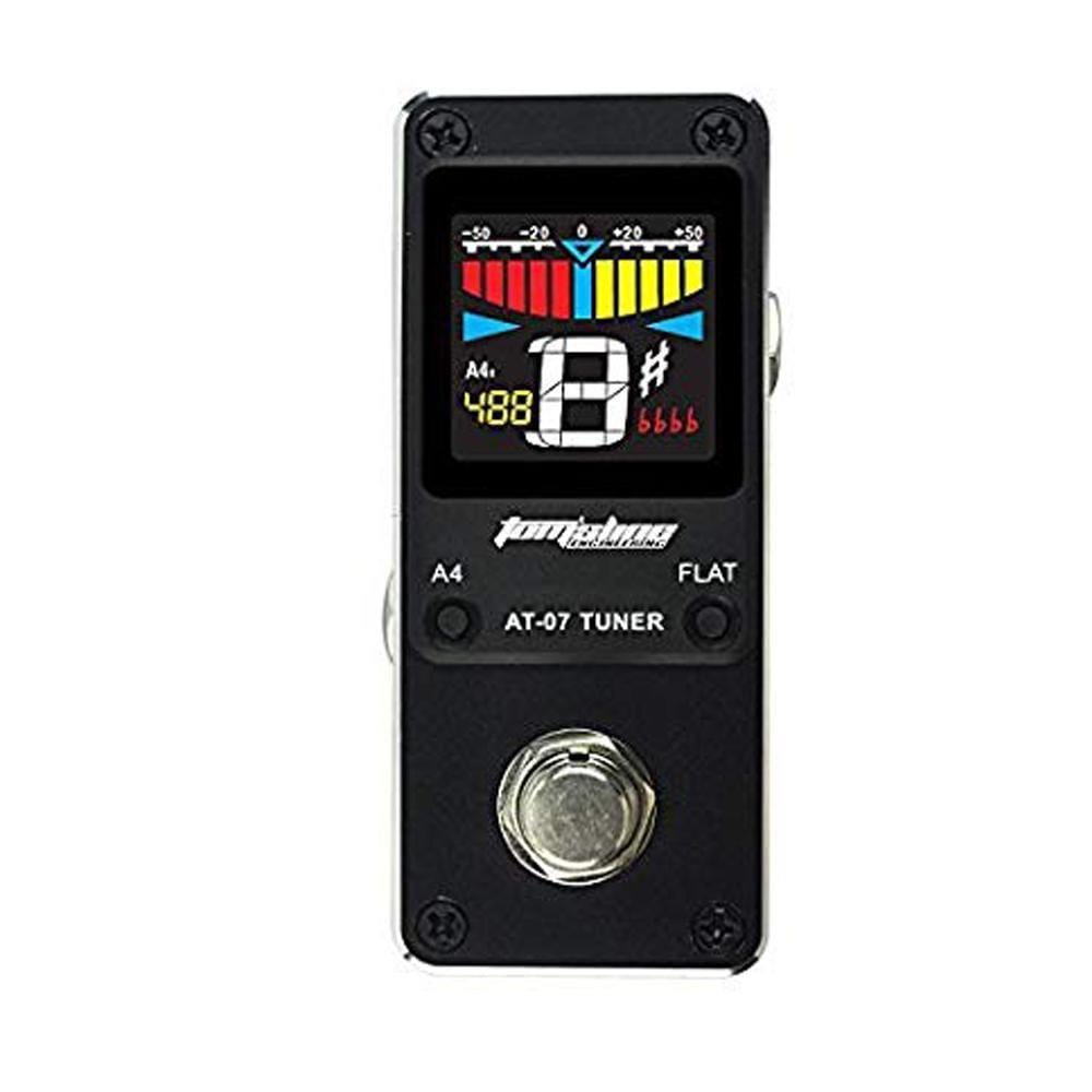 tomsline effect pedals tomsline at-07 mini chromatic tuner effects pedal