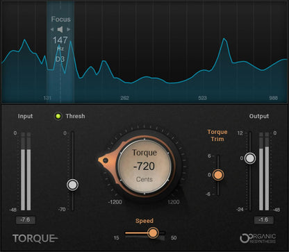 Waves Torque: Distortion Plugin