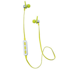 Toshiba Earphones Green Toshiba RZE-BT110E Wireless Earphone