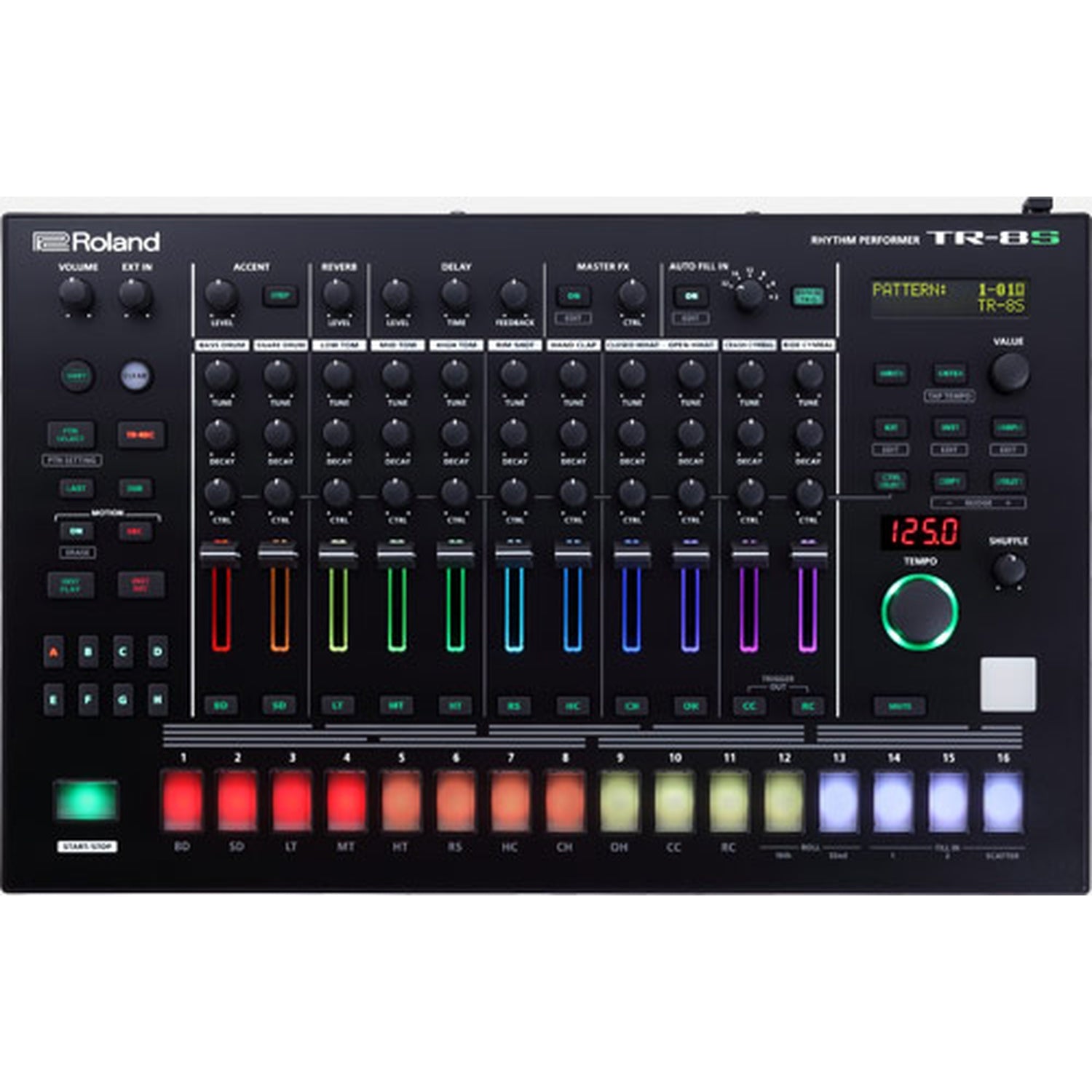Roland TR-8S Rhythm Performer 100W Drum Machine