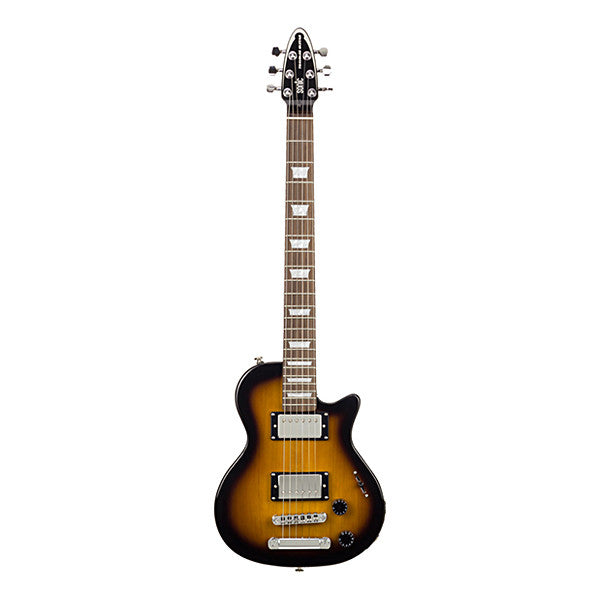 traveler guitars electric guitars traveler guitars sonic l22 electric guitar - sunburst gloss