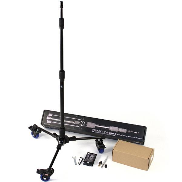 Triad Orbit Microphone Stands Triad-Orbit Triad T3C Large Microphone Stand with Caster Wheels
