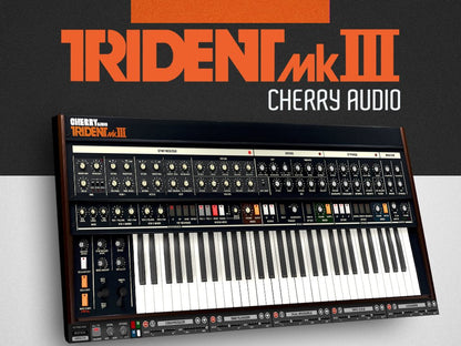 Cherry Audio Trident Synthesizer