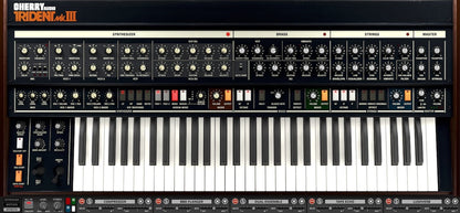 Cherry Audio Trident Synthesizer