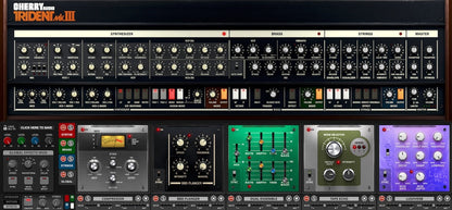 Cherry Audio Trident Synthesizer