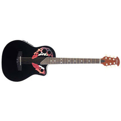 Trinity Electro Acoustic Guitars Black Trinity Orion 1 38inch Electro Acoustic Cutaway Guitar