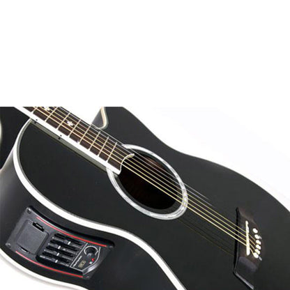 Trinity Electro Acoustic Guitars Trinity TNY-6000 40inch Electro-Acoustic Cutaway Guitar