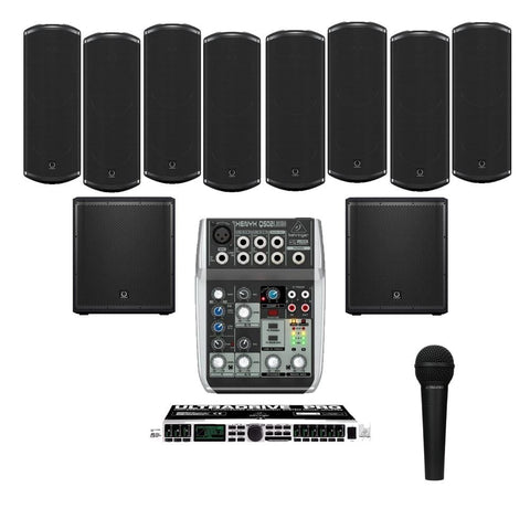 Mount turbo sales sound system