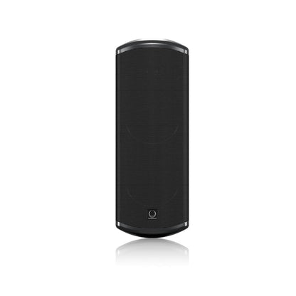 turbosound gym sound system gym sound system with 8xturbosound tci53 wall mount loudspeakers, 4xsubwoofer, mic ,crossover & mixer