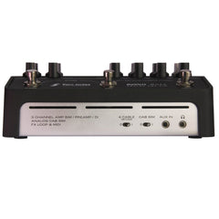 Two Notes Effect Pedals Two Notes Revolt Bass Analog Simulator Pedal