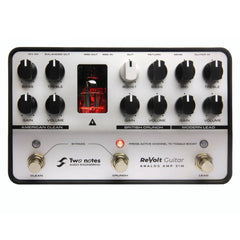 Two Notes Effect Pedals Two Notes Revolt Guitar Analog Amplifier Sim Pedal