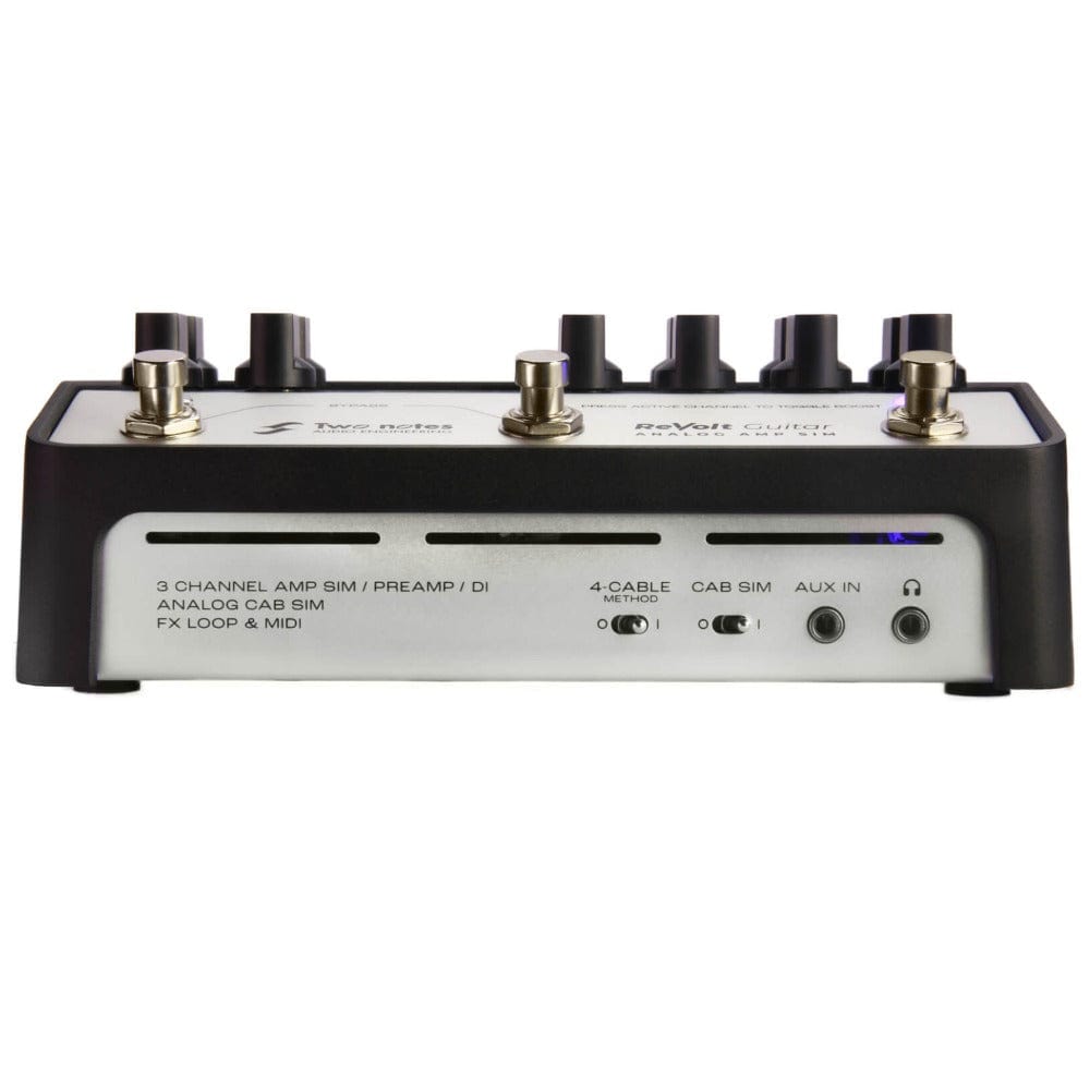 Two Notes Effect Pedals Two Notes Revolt Guitar Analog Amplifier Sim Pedal