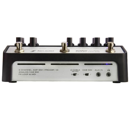Two Notes Effect Pedals Two Notes Revolt Guitar Analog Amplifier Sim Pedal