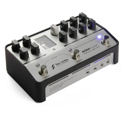 Two Notes Effect Pedals Two Notes Revolt Guitar Analog Amplifier Sim Pedal