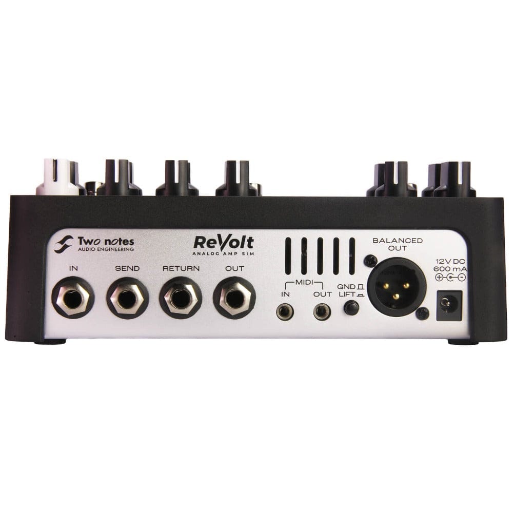Two Notes Effect Pedals Two Notes Revolt Guitar Analog Amplifier Sim Pedal