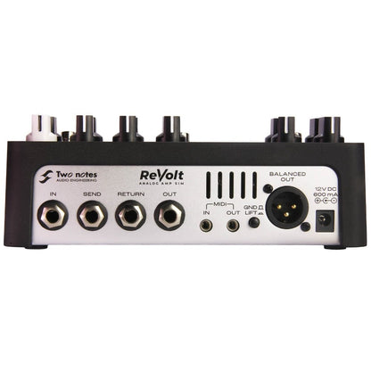 Two Notes Effect Pedals Two Notes Revolt Guitar Analog Amplifier Sim Pedal