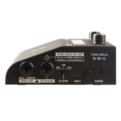 Two Notes Multi Effects Pedals Two Notes OPUS Multi-Channel Amplifier Modeller Cab Sim Pedal