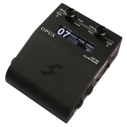 Two Notes Multi Effects Pedals Two Notes OPUS Multi-Channel Amplifier Modeller Cab Sim Pedal
