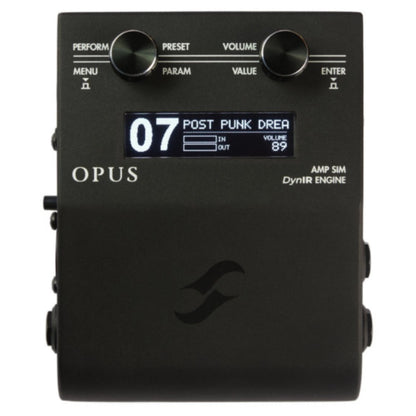 Two Notes Multi Effects Pedals Two Notes OPUS Multi-Channel Amplifier Modeller Cab Sim Pedal