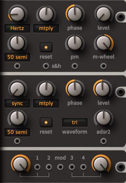 u-he Software Virtual Instruments u-He Ace Semi-Modular Synthesizer