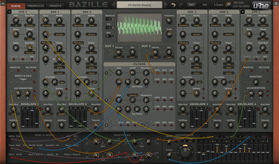 u-He Bazille Granular Synthesizer – Professional Audio Software & Plugin
