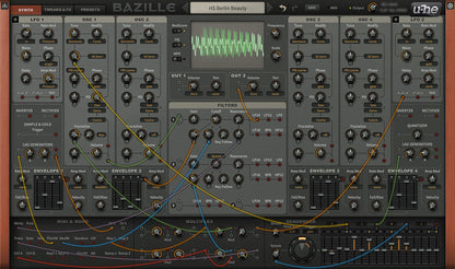u-he Software Virtual Instruments u-He Bazille Granular Synthesizer – Professional Audio Software & Plugin