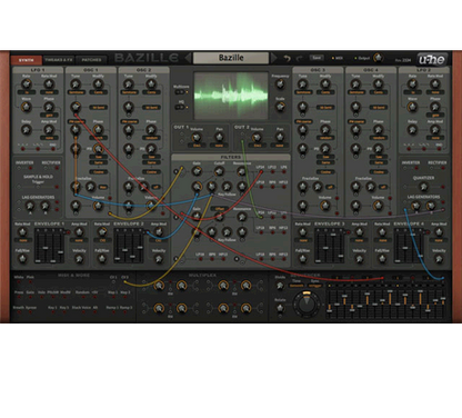 u-he Software Virtual Instruments u-He Bazille Granular Synthesizer – Professional Audio Software & Plugin