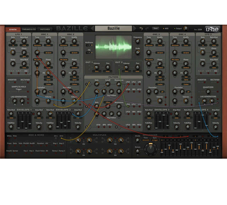 u-he Software Virtual Instruments u-He Bazille Granular Synthesizer – Professional Audio Software & Plugin