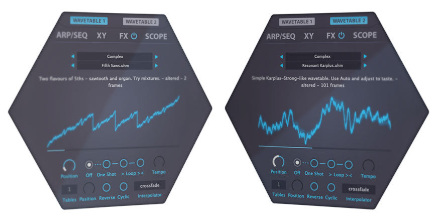 u-he Software Virtual Instruments u-He Hive 2 Modular Synthesizer
