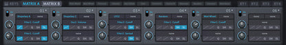 u-he Software Virtual Instruments u-He Hive 2 Modular Synthesizer