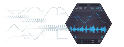 u-he Software Virtual Instruments u-He Hive 2 Modular Synthesizer