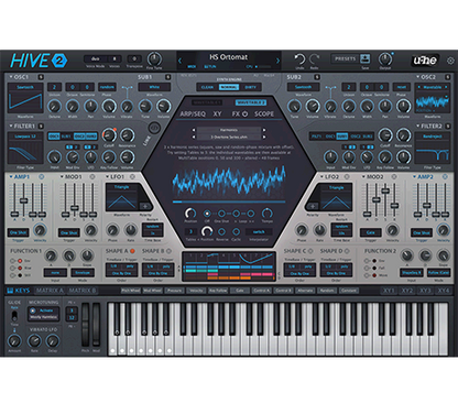 u-he Software Virtual Instruments u-He Hive 2 Modular Synthesizer – Professional Audio Software & Plugin