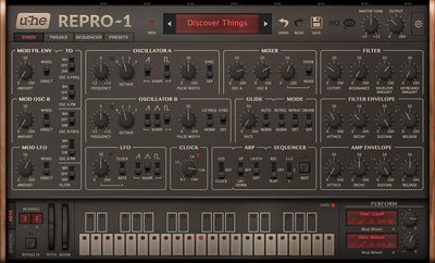 u-He Repro Vintage Synthesizer – Professional Audio Software & Plugin