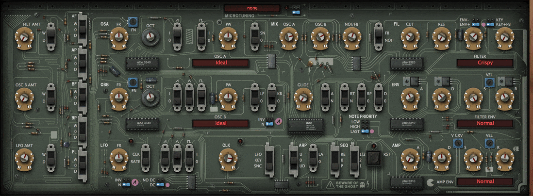 u-he Software Virtual Instruments u-He Repro Vintage Synthesizer