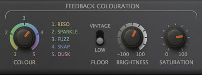 u-he Software Virtual Processors u-He Colour Copy Spectral Processor