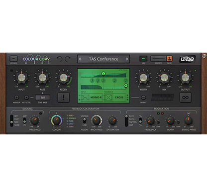 u-he Software Virtual Processors u-He Colour Copy Spectral Processor – Professional Audio Software & Plugin
