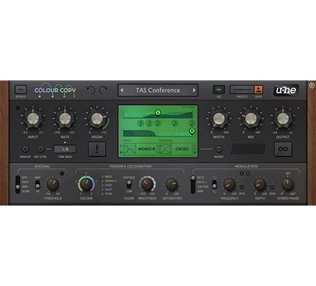 u-he Software Virtual Processors u-He Colour Copy Spectral Processor – Professional Audio Software & Plugin