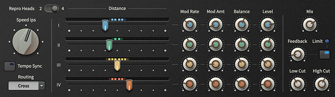 u-he Software Virtual Processors u-He Satin Reverb