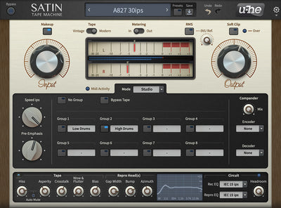 u-He Satin Reverb – Professional Audio Software & Plugin