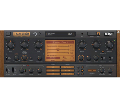 u-he Software Virtual Processors u-He Twangstrom Guitar Amp Simulator