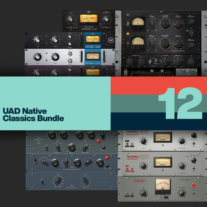 Universal Audio Native Classics Bundle